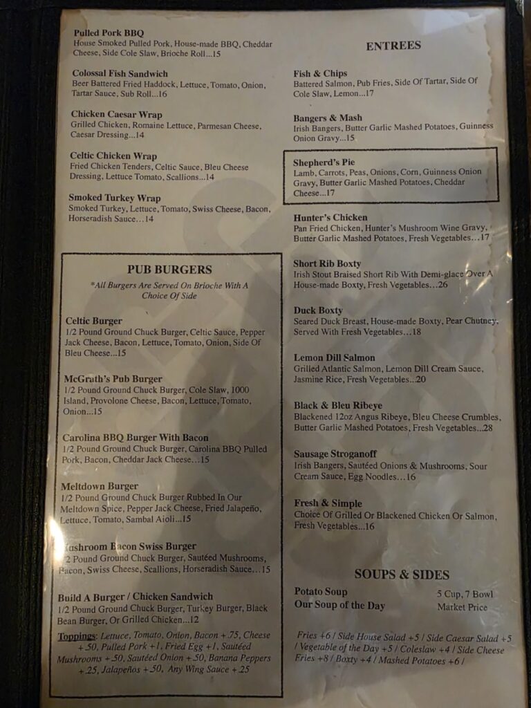 McGrath\\\\\\\\\\\\\\\\\\\\\\\\\\\\\\\\\\\\\\\\\\\\\\\\\\\\\\\\\\\\\\\'s Pub Menu 1
